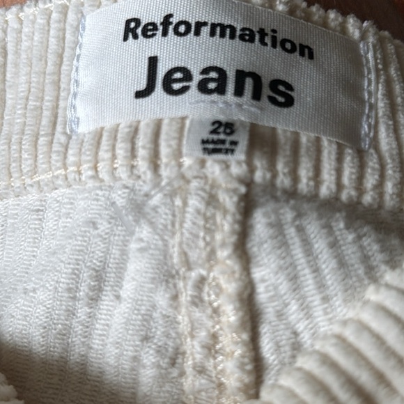 Reformation Rowen Corduroys - Picture 6 of 8